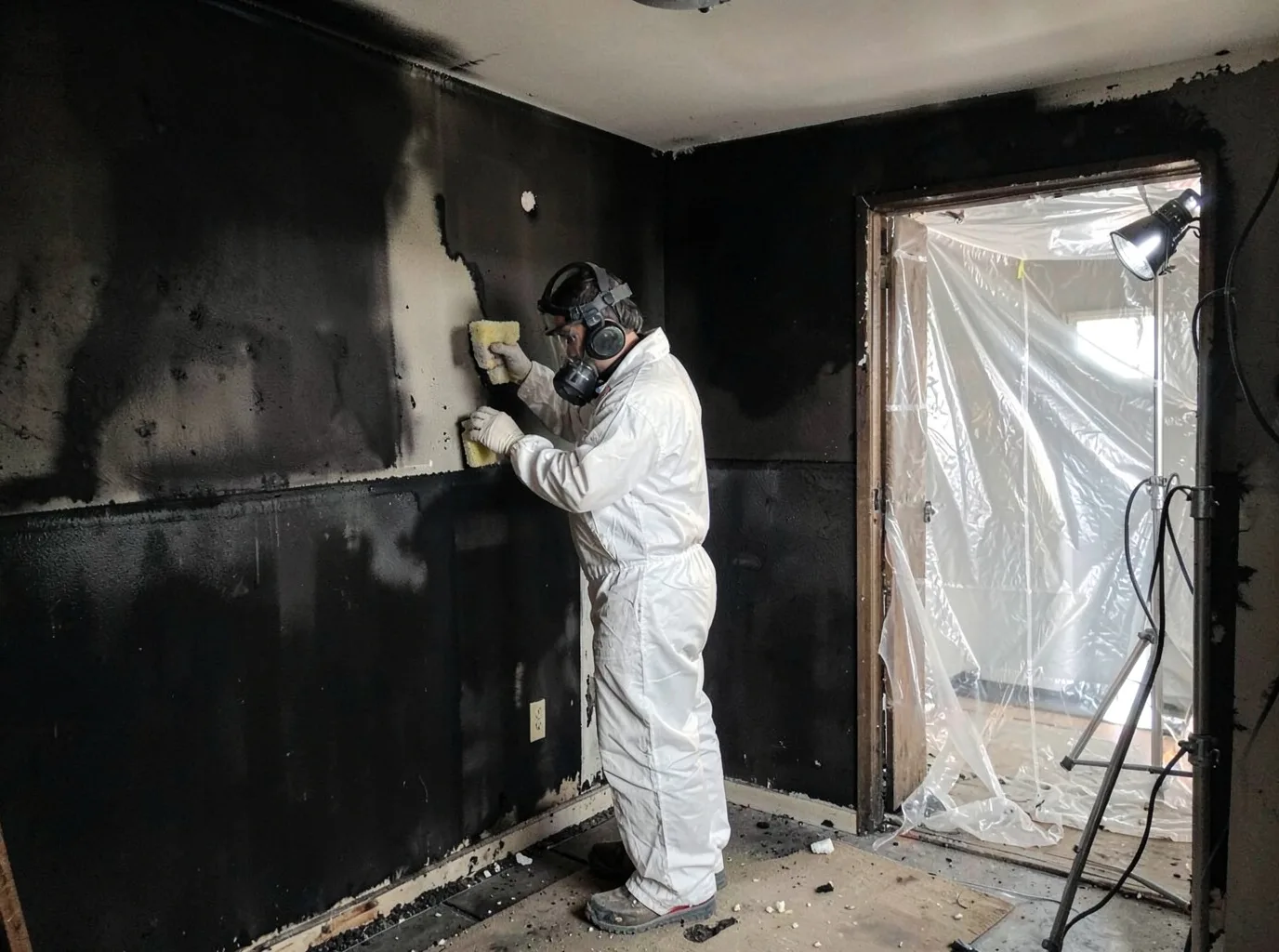 Fire Damage Restoration company in Port Royal, PA