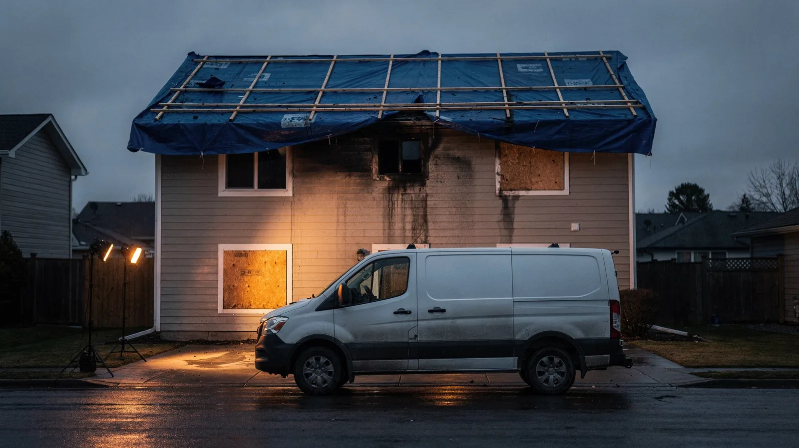 Fire Damage Restoration in Port Royal, PA near me